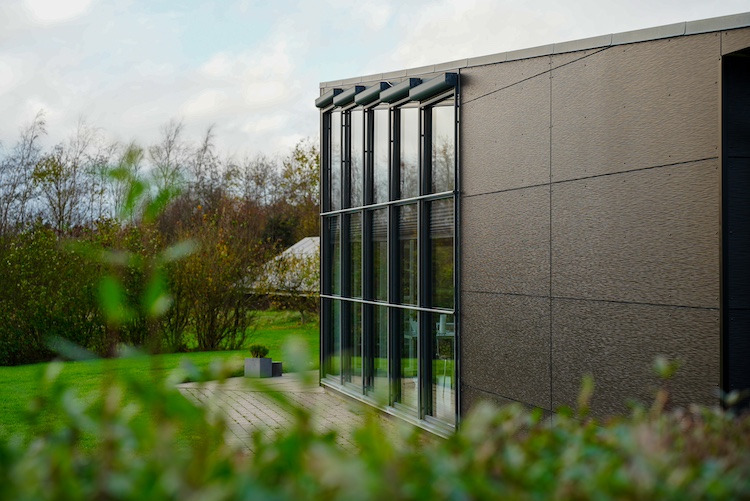 Hardie® Architectural Panel: villa i Thorsø