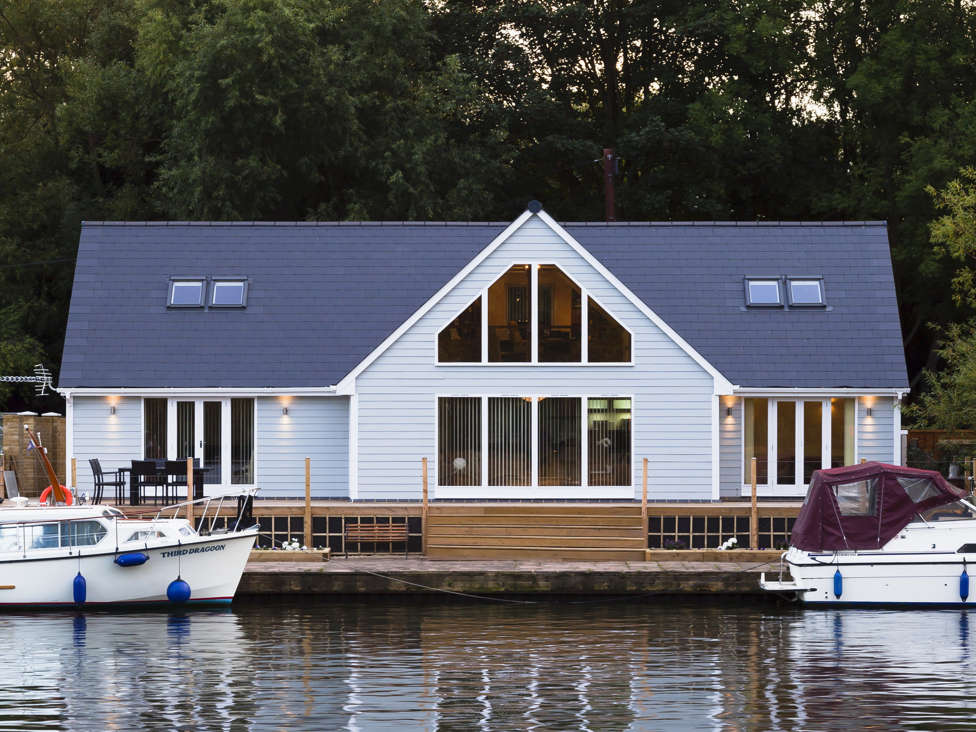 Hardie® Plank: Hemmet vid flodbädden